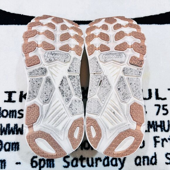 Hoka One One x Satisfy Clifton LS Sneakers Limited Edition Collaboration Running